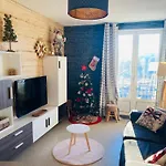 Appartement, Vue Panoramique Avec Terrasse, Parking, Aux Angles Les Angles (Pyrenees-Orientales)