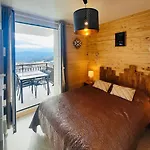 Apartmán Appartement, Vue Panoramique Avec Terrasse, Parking, Aux Angles Les Angles (Pyrenees-Orientales)