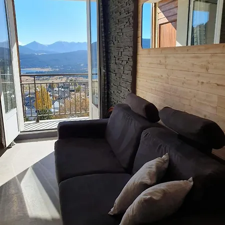 Appartement, Vue Panoramique Avec Terrasse, Parking, Aux Angles 公寓 安格勒
