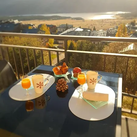 公寓 Appartement, Vue Panoramique Avec Terrasse, Parking, Aux Angles