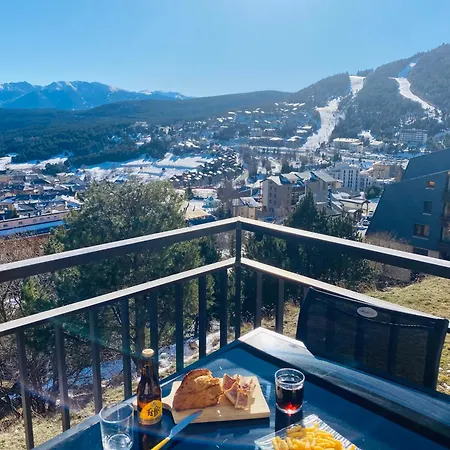 Appartement, Vue Panoramique Avec Terrasse, Parking, Aux Angles Lejlighed *