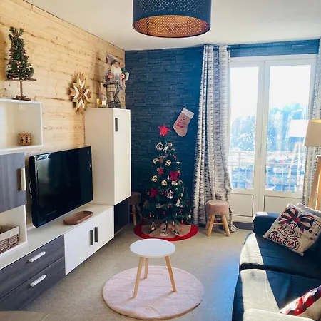 Appartement, Vue Panoramique Avec Terrasse, Parking, Aux Angles Les Angles (Pyrenees-Orientales)