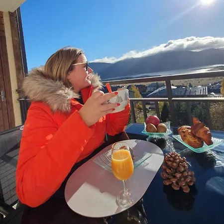 Appartement, Vue Panoramique Avec Terrasse, Parking, Aux Angles Les Angles (Pyrenees-Orientales)