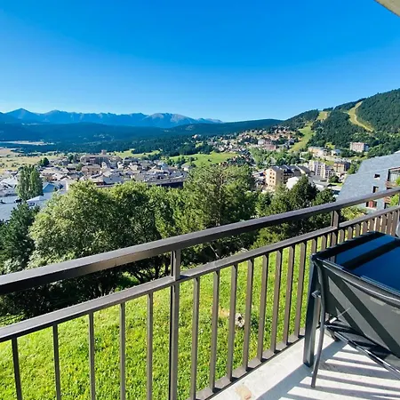 Appartement, Vue Panoramique Avec Terrasse, Parking, Aux Angles Lejlighed Les Angles (Pyrenees-Orientales)