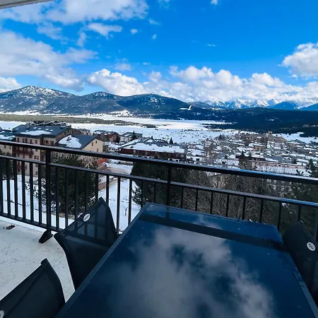 דירה Appartement, Vue Panoramique Avec Terrasse, Parking, Aux Angles לז אנגל