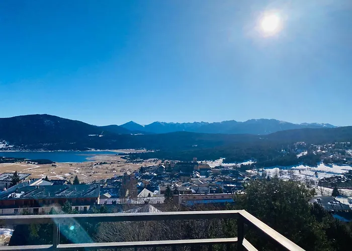Apartamento Appartement, Vue Panoramique Avec Terrasse, Parking, Aux Angles