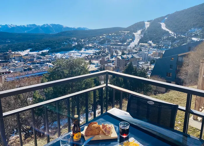 Appartement, Vue Panoramique Avec Terrasse, Parking, Aux Angles Apartamento *