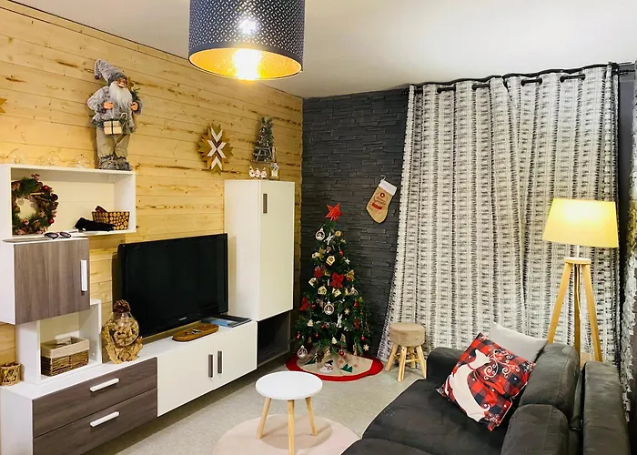 Appartement, Vue Panoramique Avec Terrasse, Parking, Aux Angles Apartamento Les Angles (Pyrenees-Orientales)