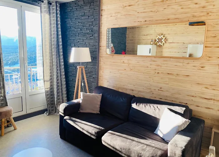 Appartement, Vue Panoramique Avec Terrasse, Parking, Aux Angles Apartamento Les Angles (Pyrenees-Orientales)
