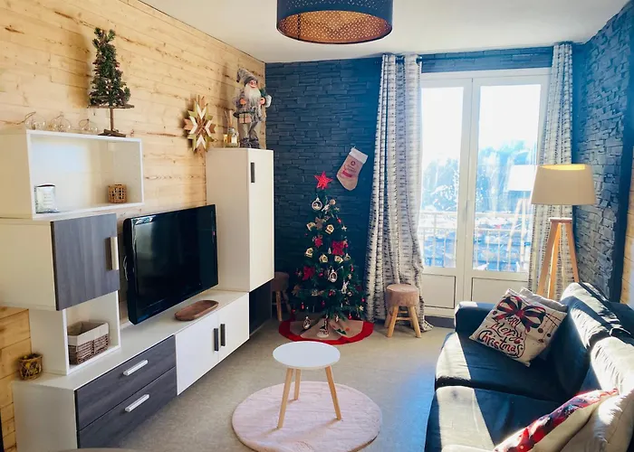 Appartement, Vue Panoramique Avec Terrasse, Parking, Aux Angles Les Angles (Pyrenees-Orientales)