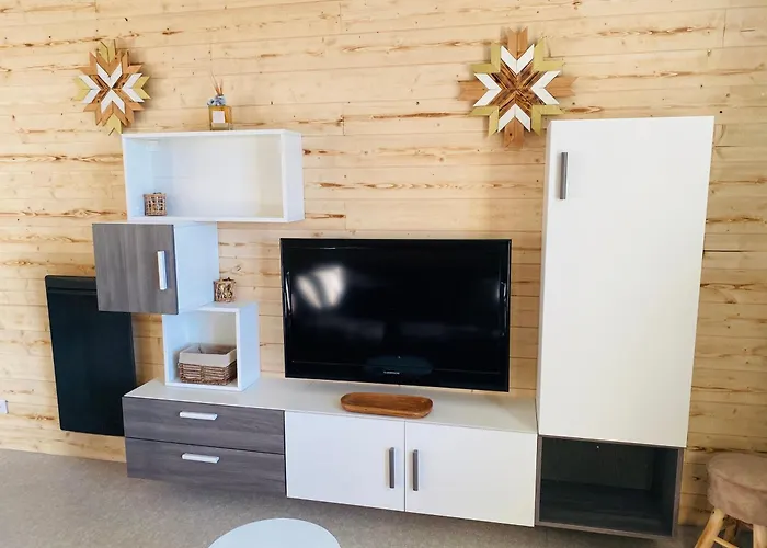 Appartement, Vue Panoramique Avec Terrasse, Parking, Aux Angles Apartamento