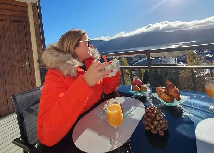 Appartement, Vue Panoramique Avec Terrasse, Parking, Aux Angles Les Angles (Pyrenees-Orientales)