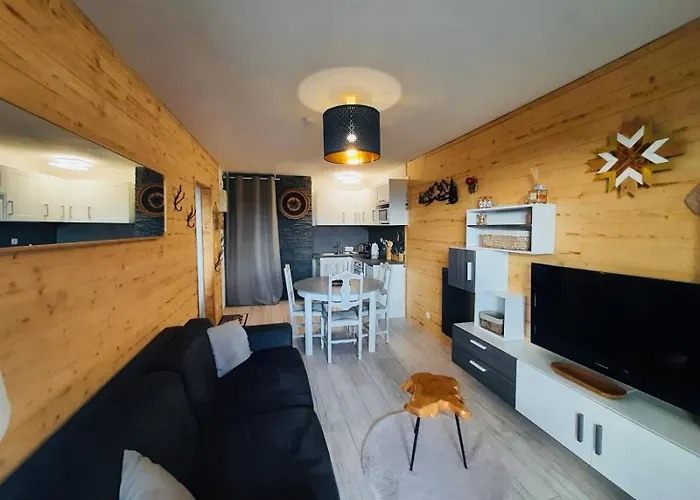 Appartement, Vue Panoramique Avec Terrasse, Parking, Aux Angles Apartamento Les Angles (Pyrenees-Orientales)