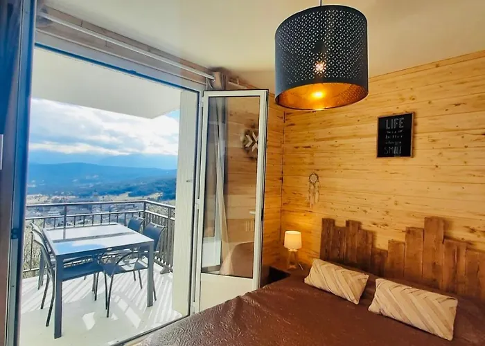 Appartement, Vue Panoramique Avec Terrasse, Parking, Aux Angles *